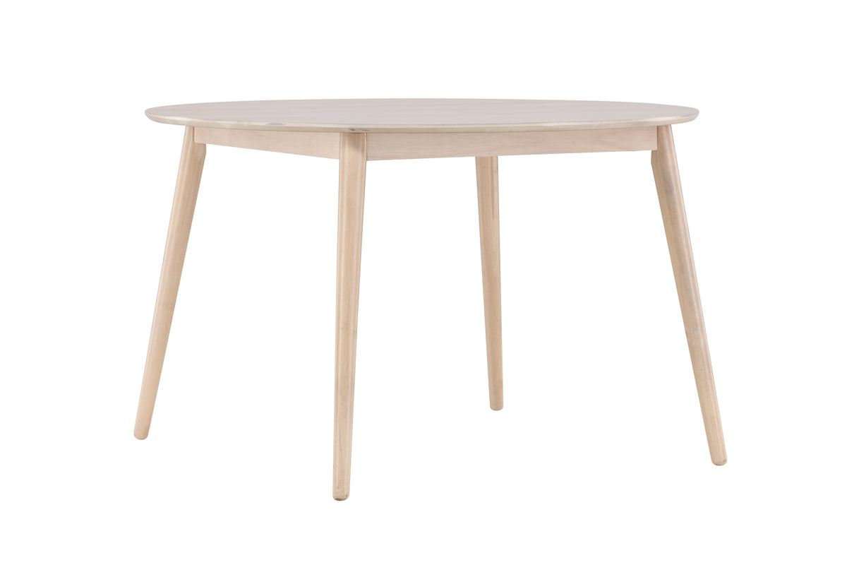 Venture Design Flora Runda Matbord ⌀120 Vitputsad