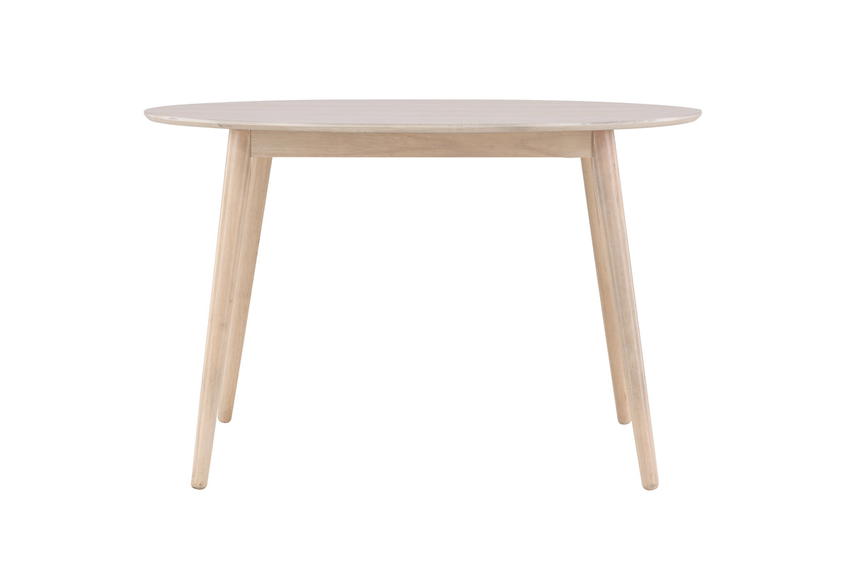 Venture Design Flora Runda Matbord ⌀120 Vitputsad