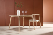 Venture Design Flora Runda Matbord ⌀120 Vitputsad