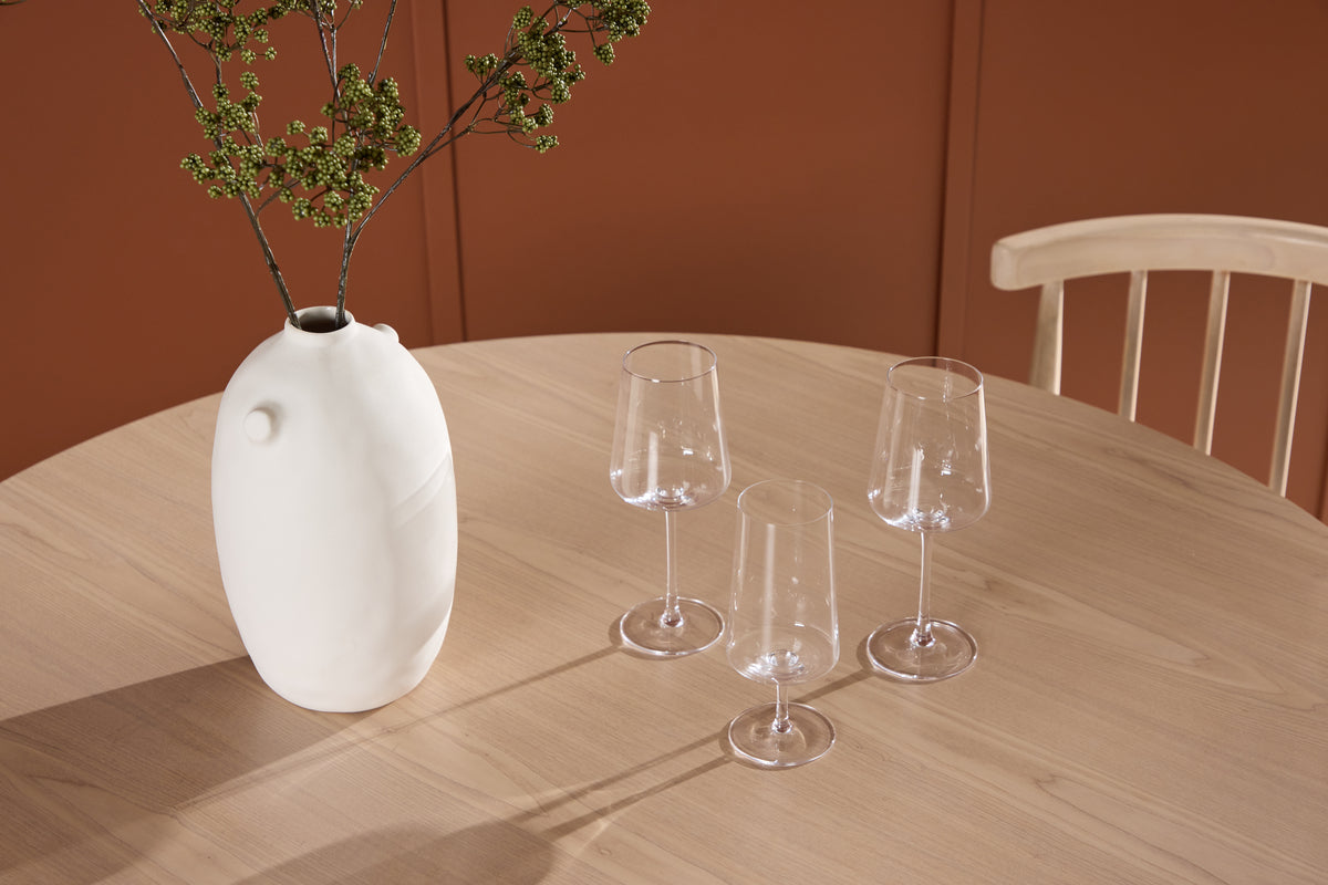 Venture Design Flora Runda Matbord ⌀120 Vitputsad