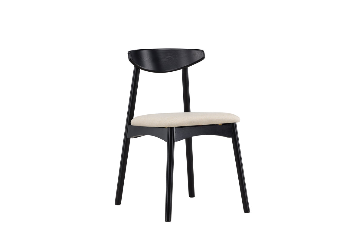Venture Design Ven Matstolar 2-pack Svart