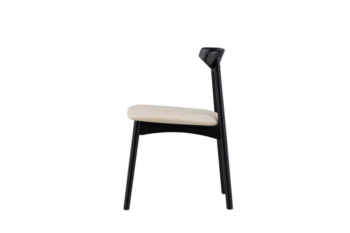 Venture Design Ven Matstolar 2-pack Svart