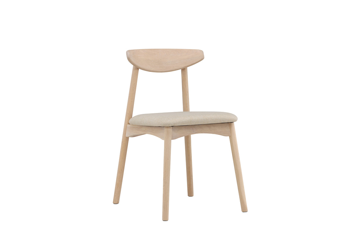 Venture Design Ven Matstolar 2-pack Vitputsad