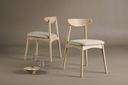 Venture Design Ven Matstolar 2-pack Vitputsad