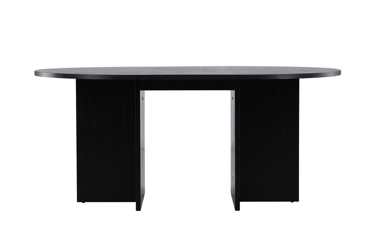 Venture Design Strada Rektangulära Matbord ⌀120 Svart