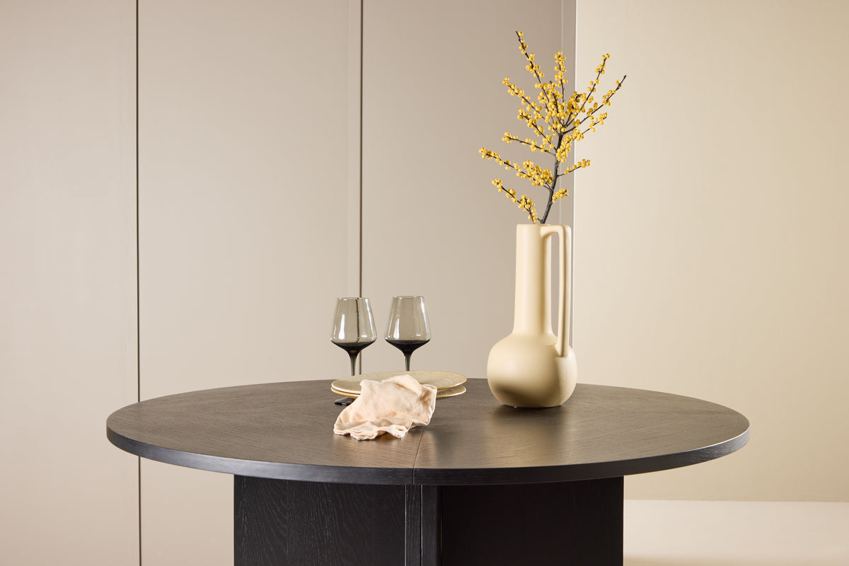 Venture Design Strada Rektangulära Matbord ⌀120 Svart