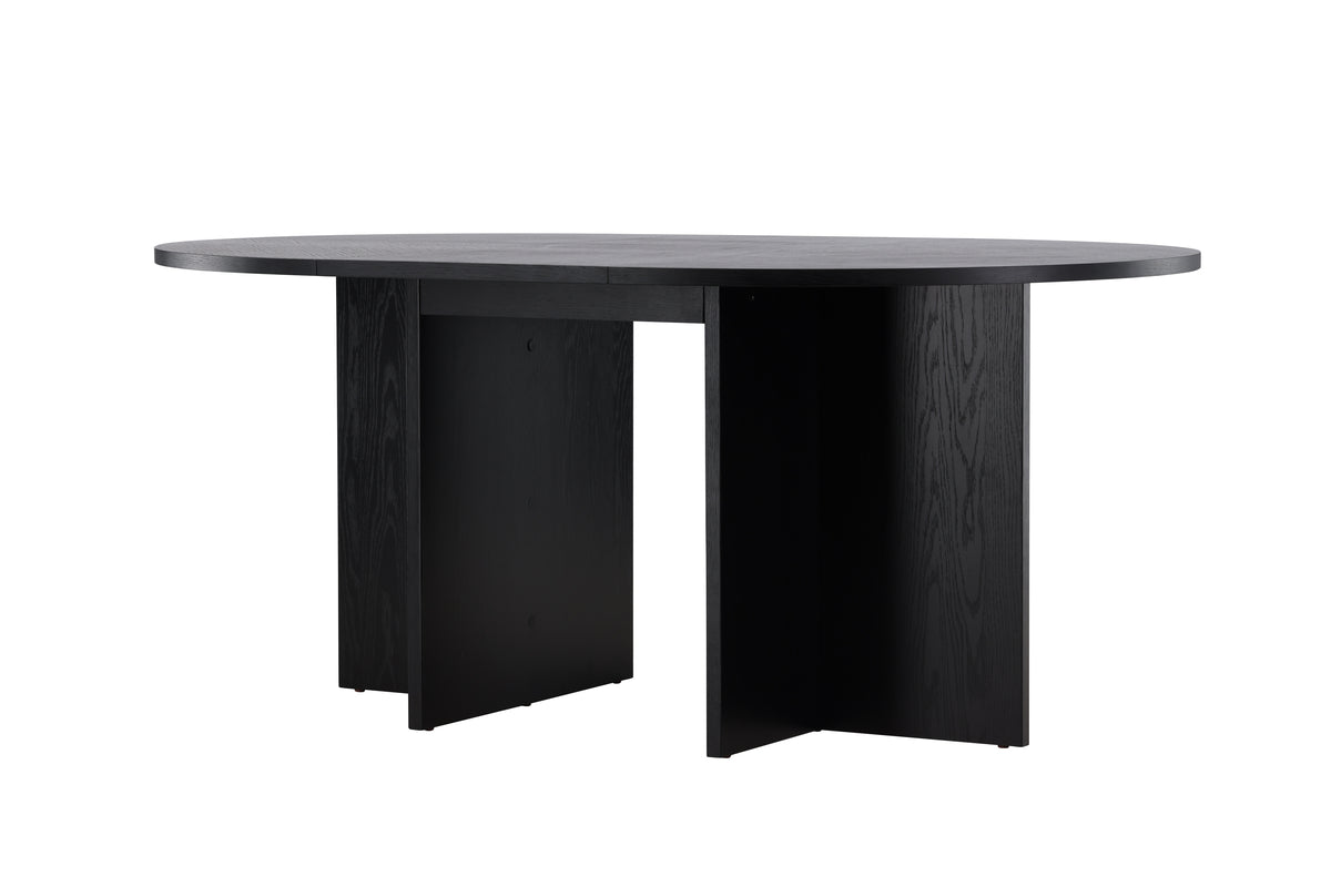 Venture Design Strada Rektangulära Matbord ⌀120 Svart