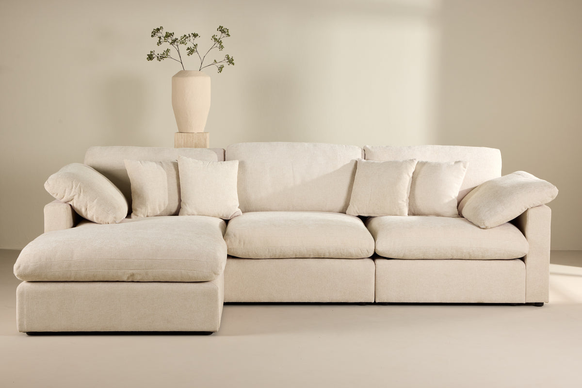 Venture Design Amalfi Hörnsoffor Beige