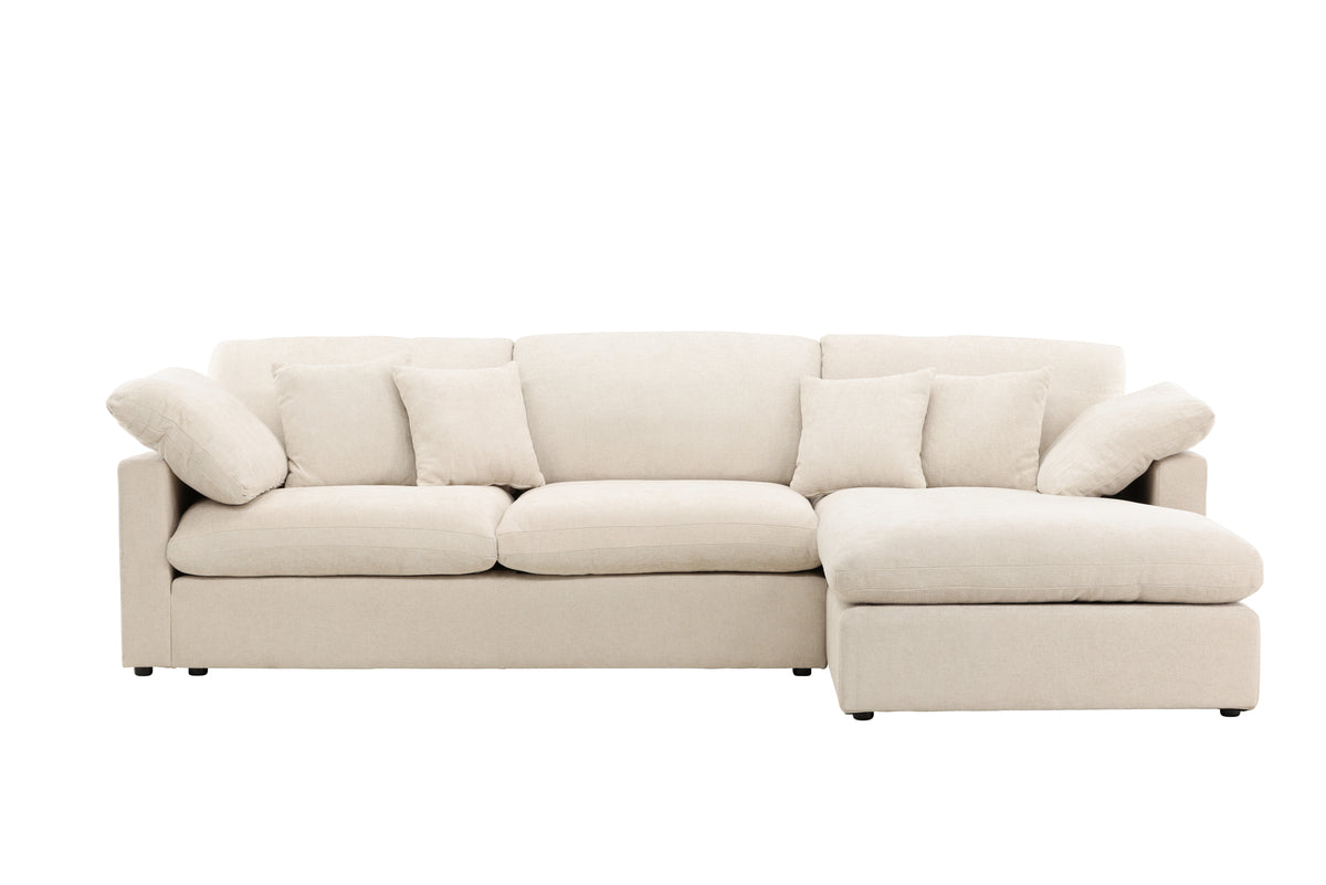 Venture Design Amalfi Hörnsoffor Beige