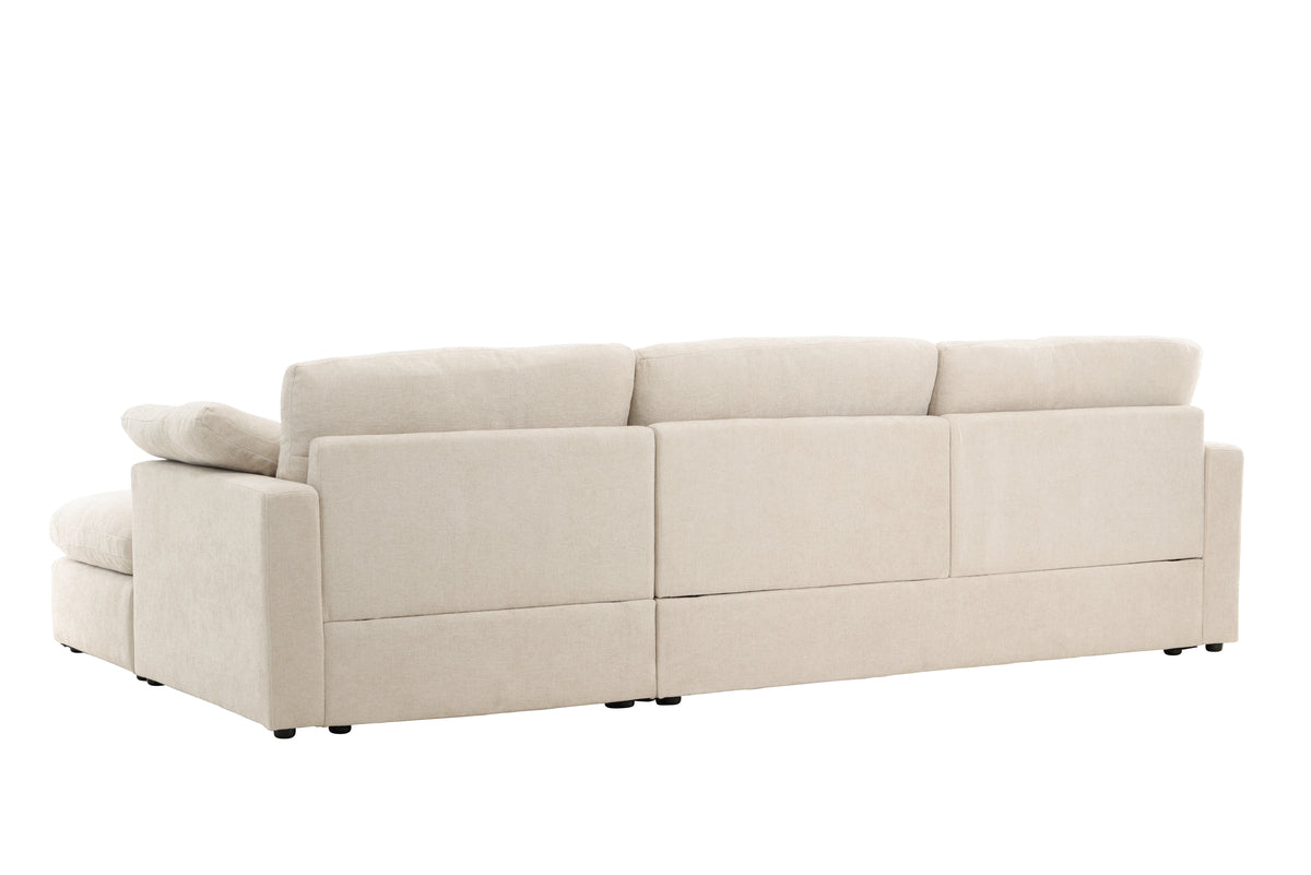 Venture Design Amalfi Hörnsoffor Beige