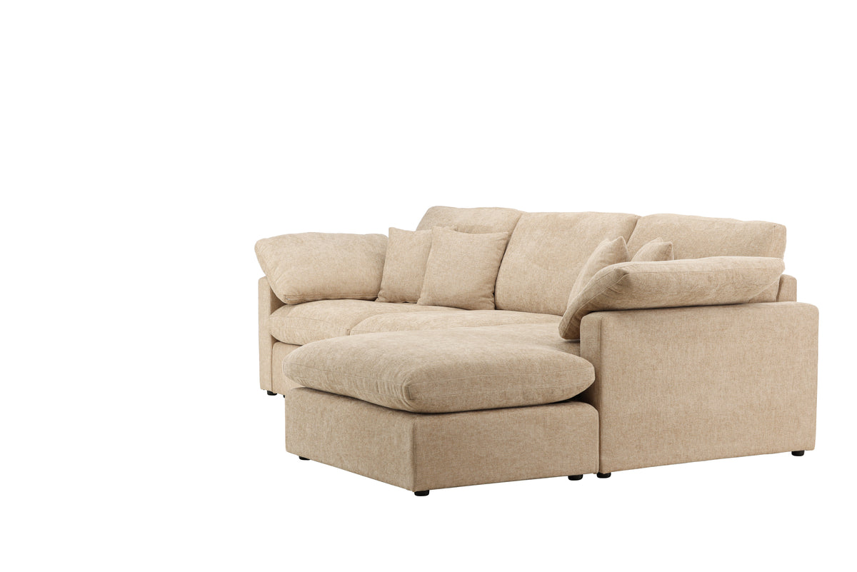 Venture Design Amalfi Hörnsoffor Sand