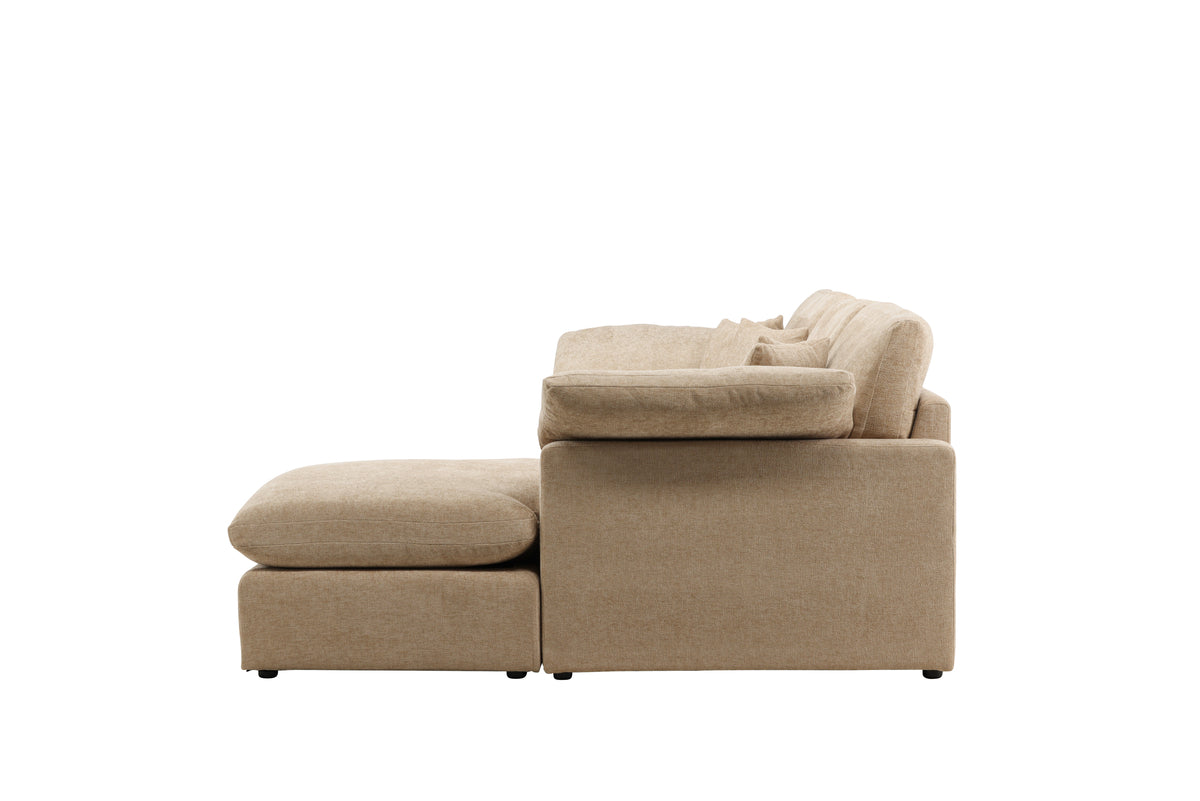 Venture Design Amalfi Hörnsoffor Sand