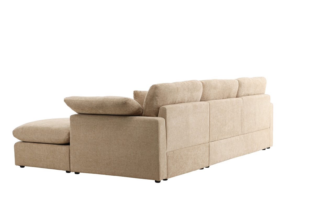 Venture Design Amalfi Hörnsoffor Sand