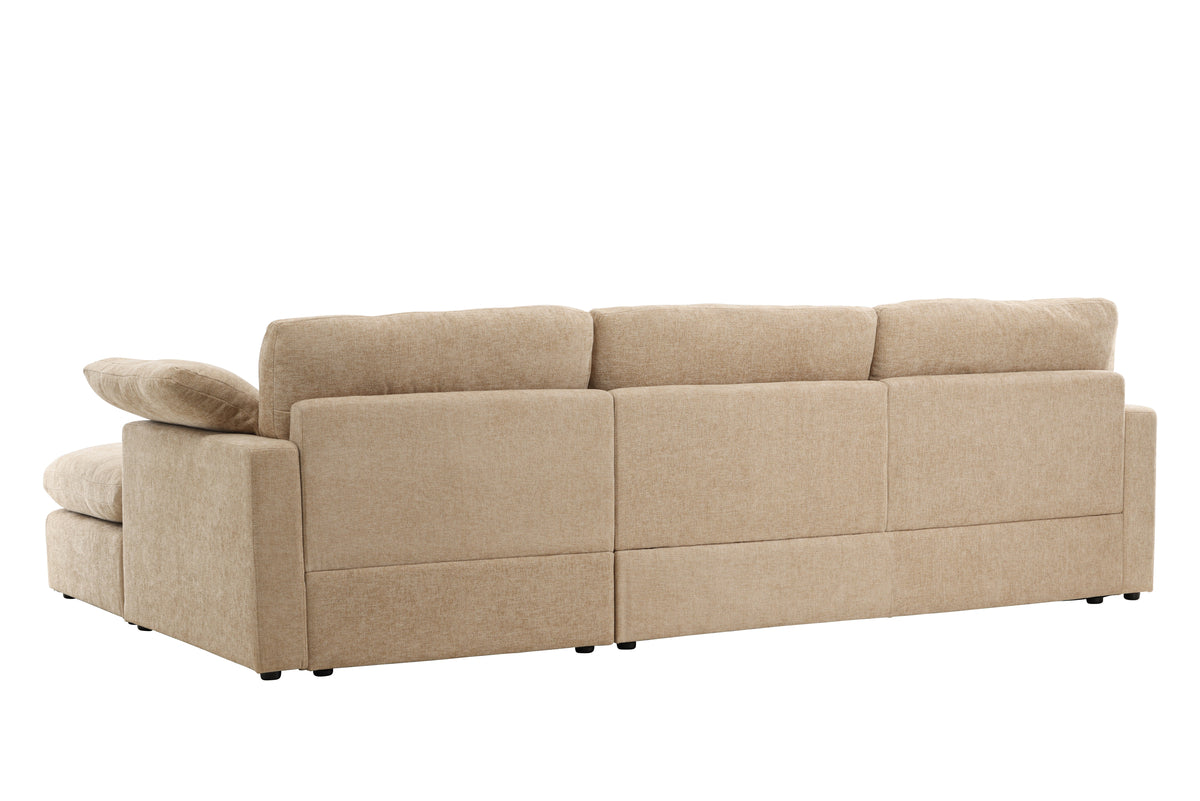 Venture Design Amalfi Hörnsoffor Sand