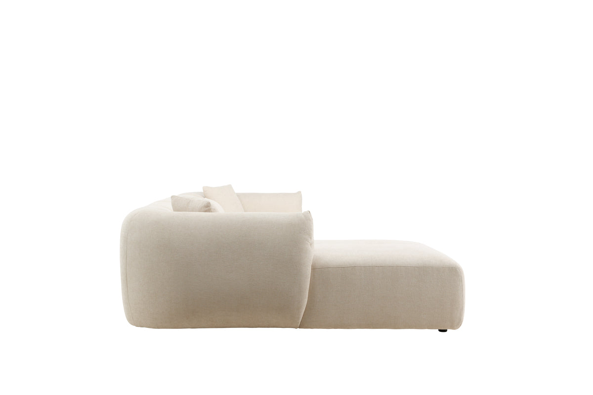 Venture Design Positano Hörnsoffor Beige