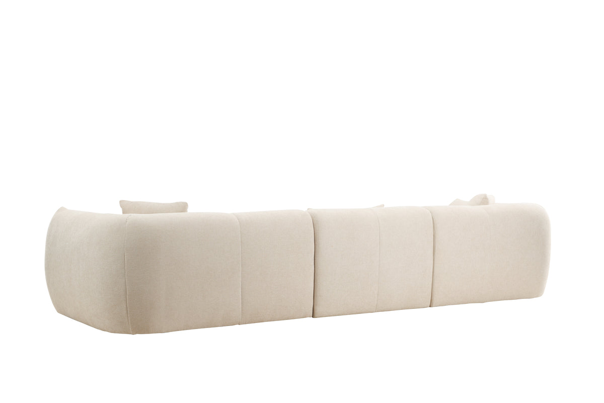 Venture Design Positano Hörnsoffor Beige