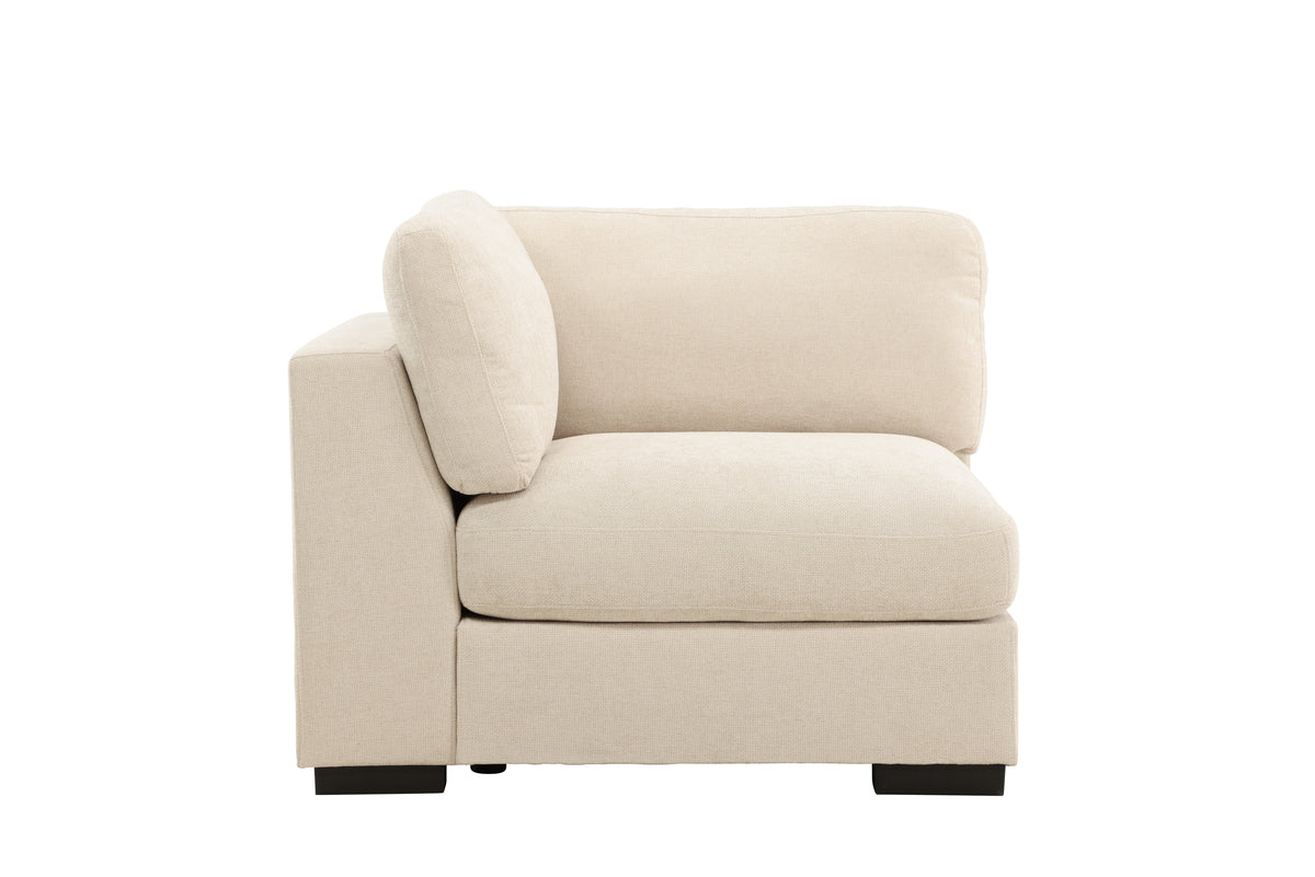 Venture Design Salerno Hörnsoffor Beige