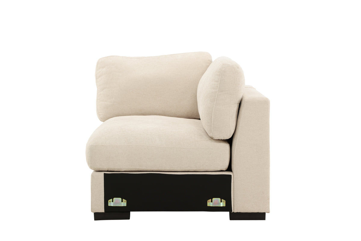Venture Design Salerno Hörnsoffor Beige
