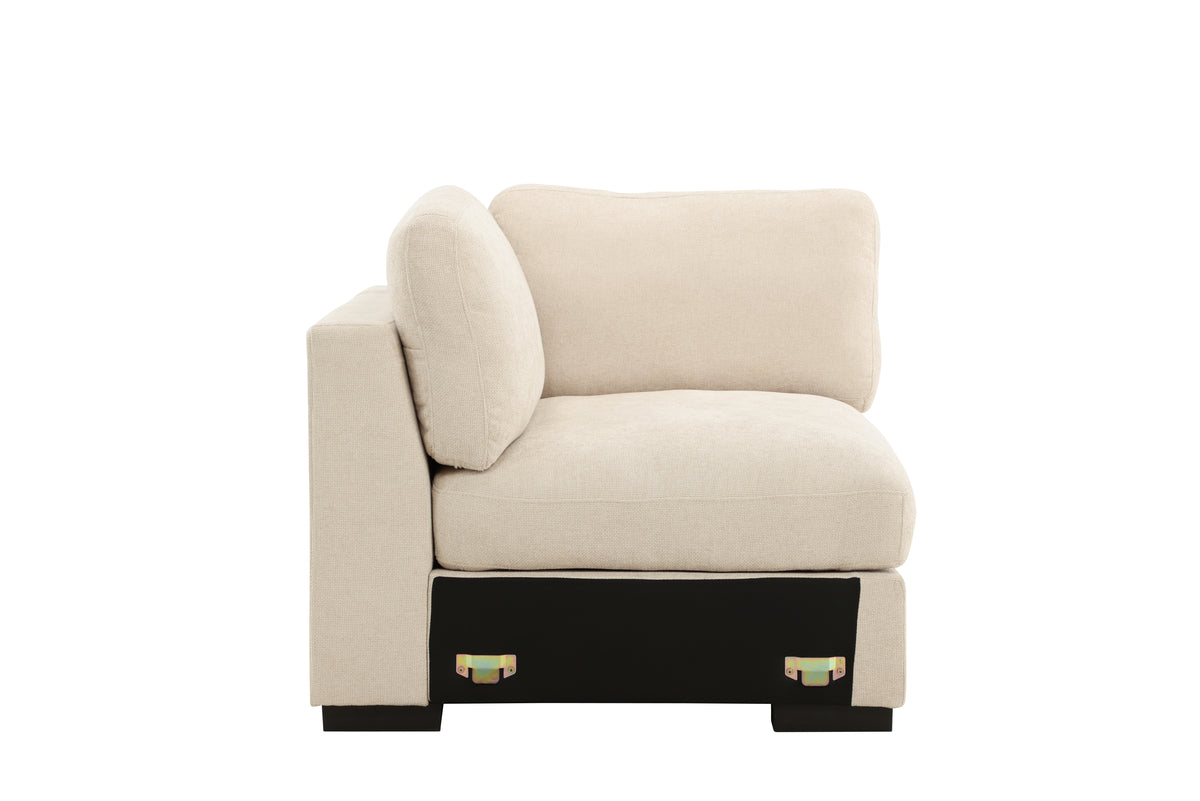 Venture Design Salerno Hörnsoffor Beige