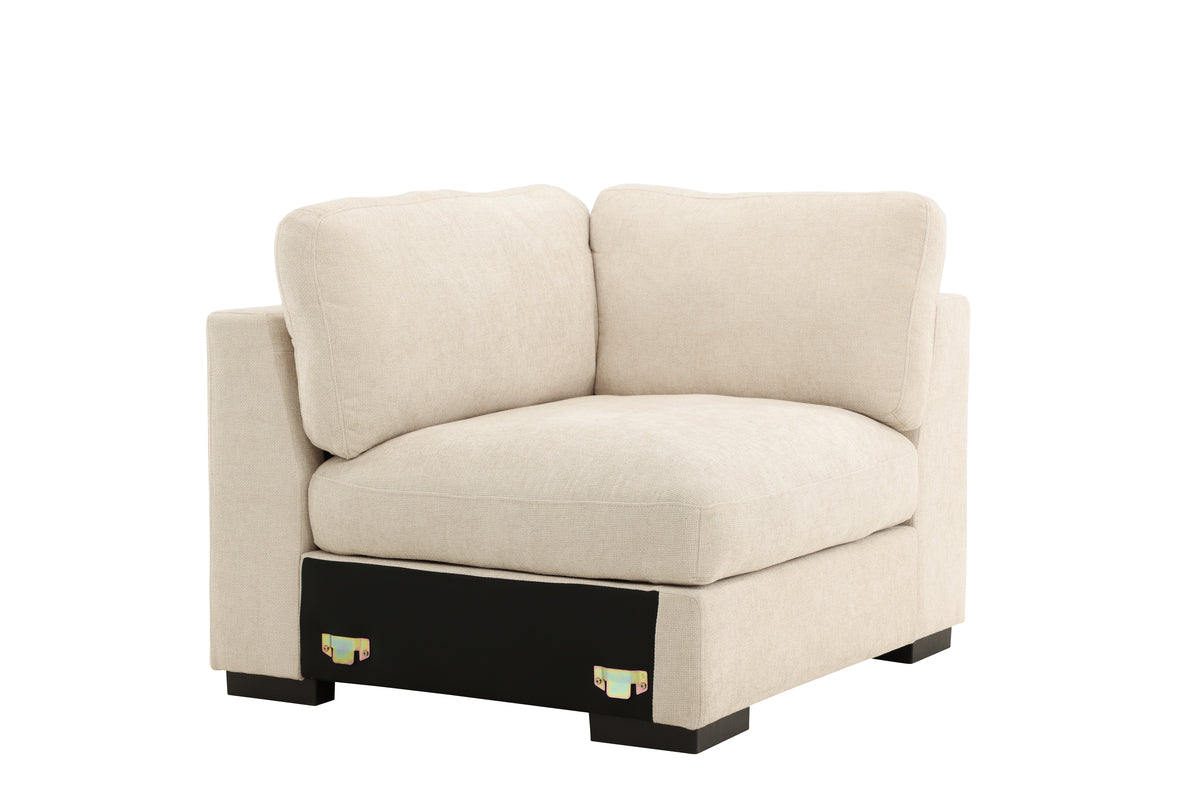 Venture Design Salerno Hörnsoffor Beige