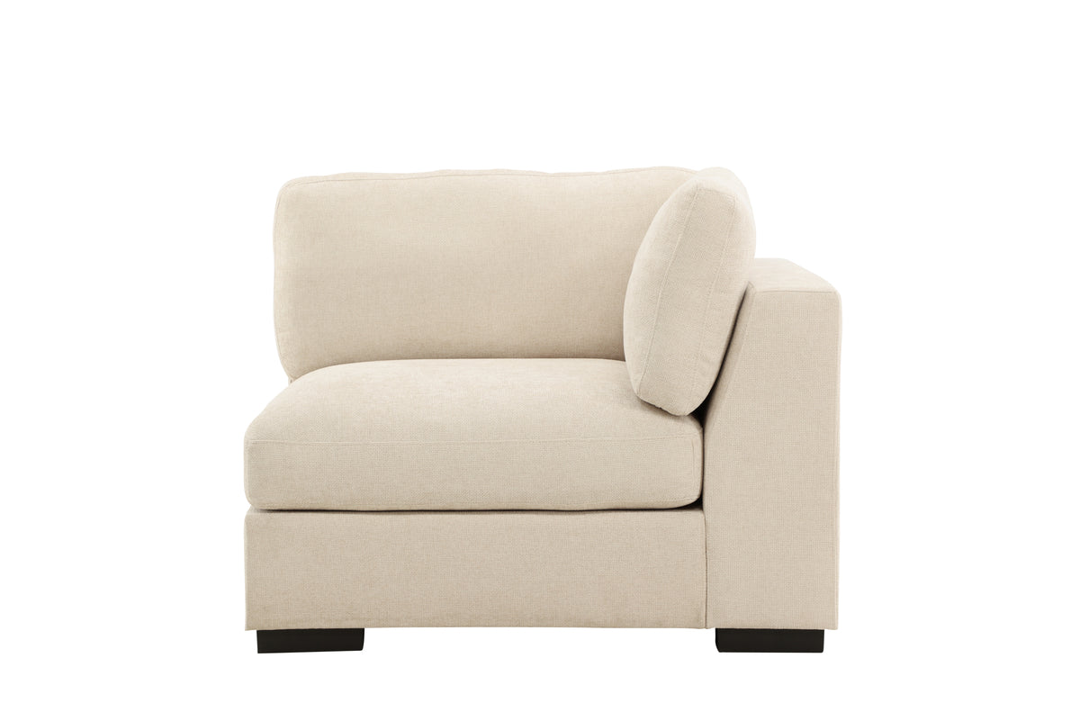Venture Design Salerno Hörnsoffor Beige