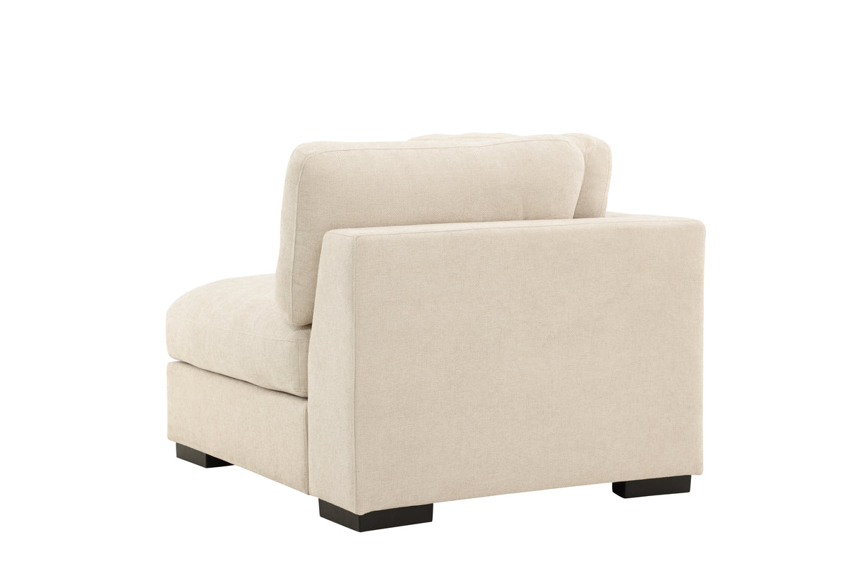 Venture Design Salerno Hörnsoffor Beige