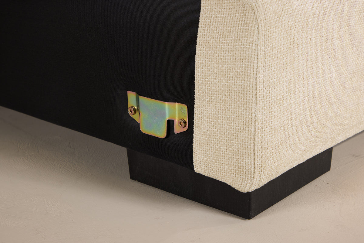 Venture Design Salerno Hörnsoffor Beige