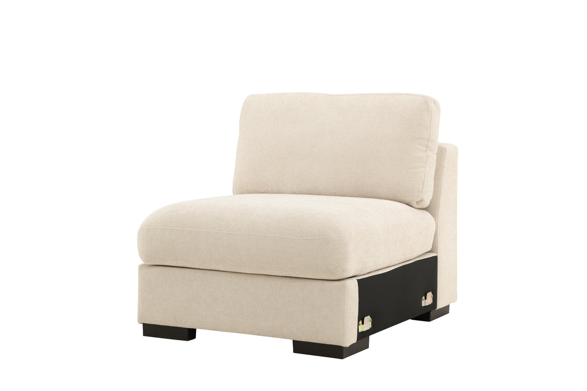 Venture Design Salerno Hörnsoffor Beige