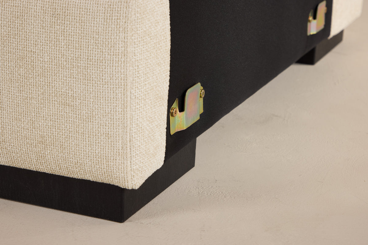 Venture Design Salerno Hörnsoffor Beige