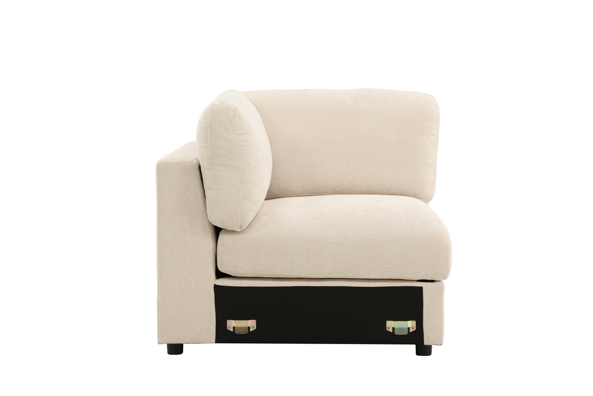 Venture Design Salerno Hörnsoffor Beige