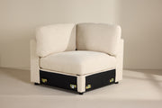 Venture Design Salerno Hörnsoffor Beige