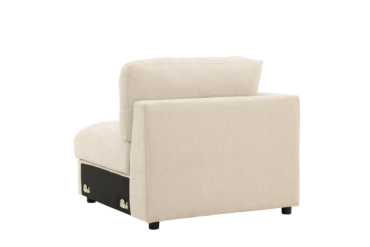 Venture Design Salerno Hörnsoffor Beige