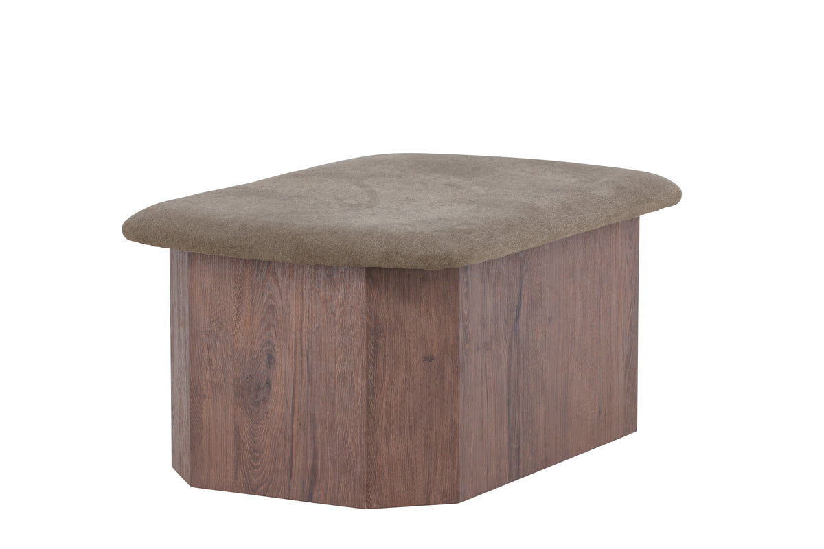 Venture Design Todd Ottoman 59 x 42 x 88 Brun