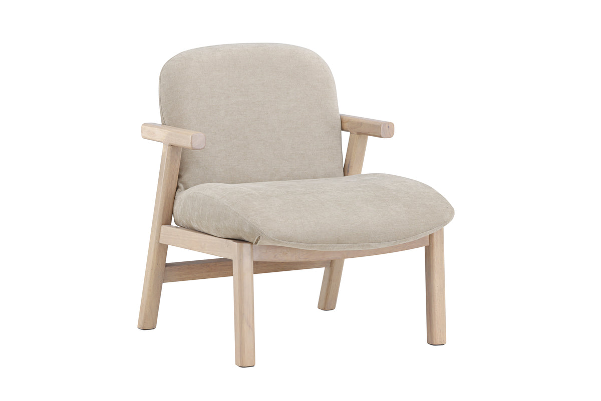 Venture Design Rile Fåtöljer Beige