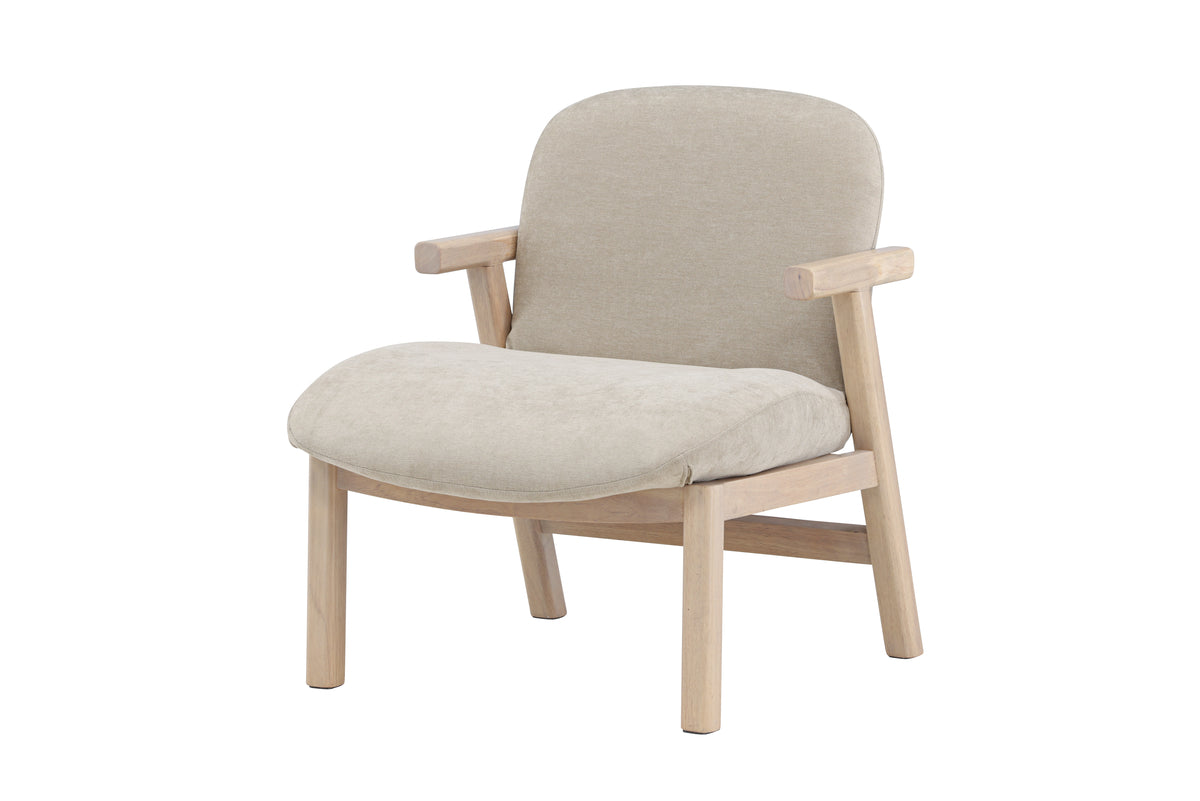 Venture Design Rile Fåtöljer Beige