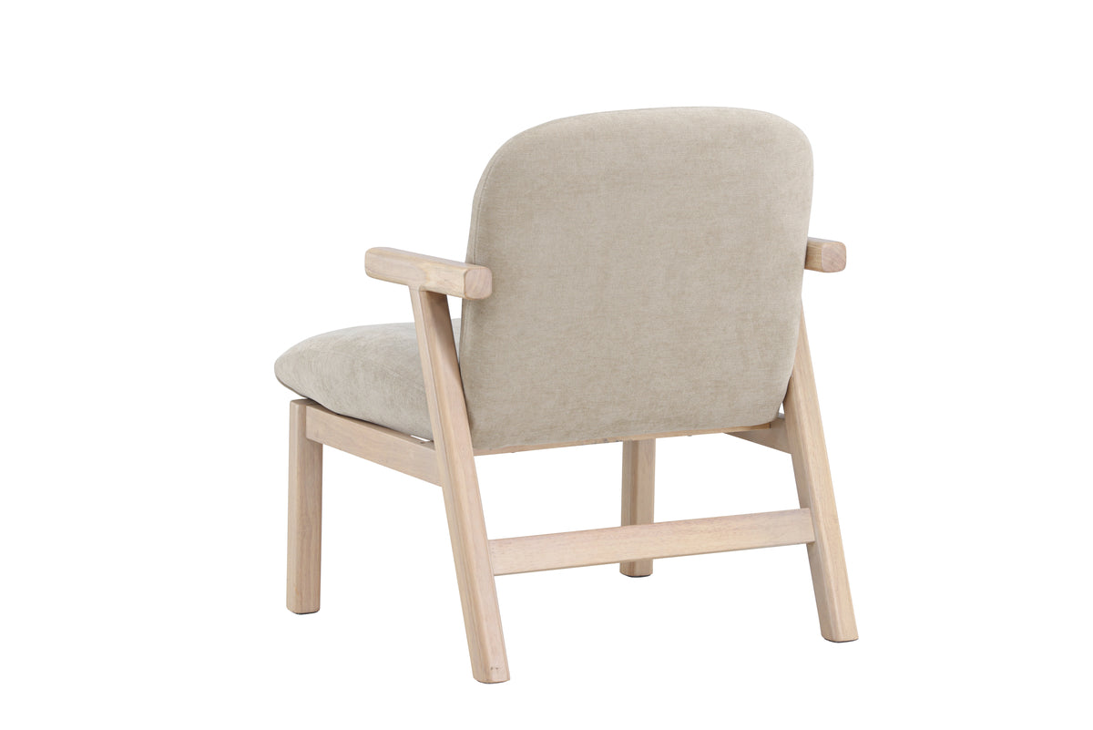 Venture Design Rile Fåtöljer Beige