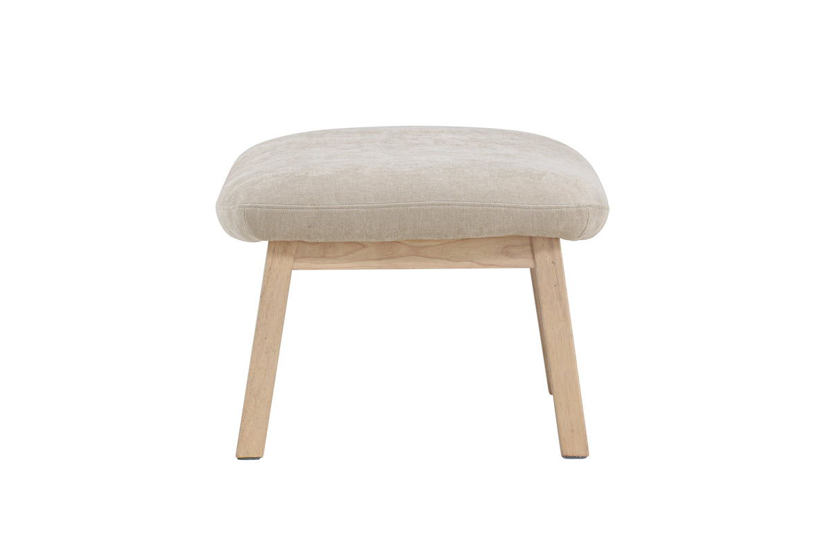 Venture Design Rile Ottoman 60 x 42 x 70 Beige