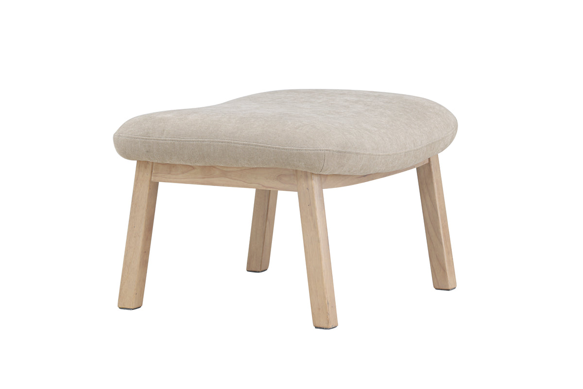 Venture Design Rile Ottoman 60 x 42 x 70 Beige
