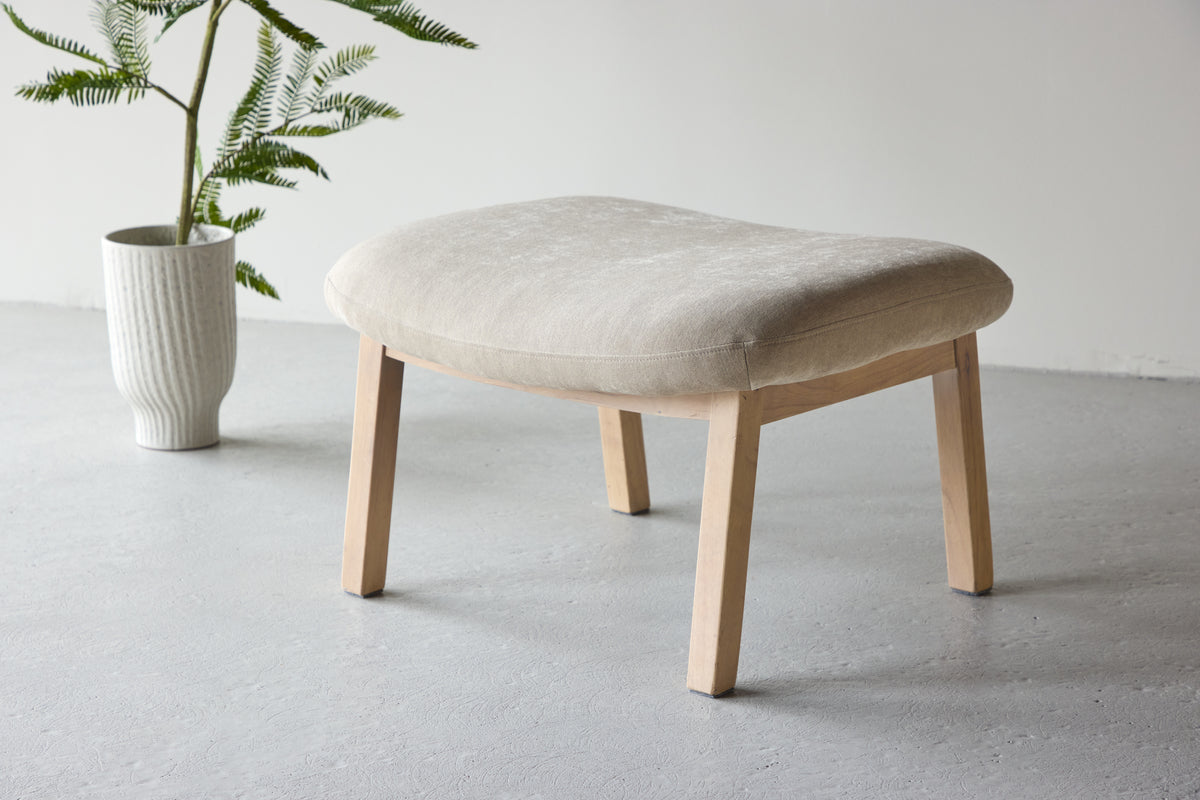 Venture Design Rile Ottoman 60 x 42 x 70 Beige
