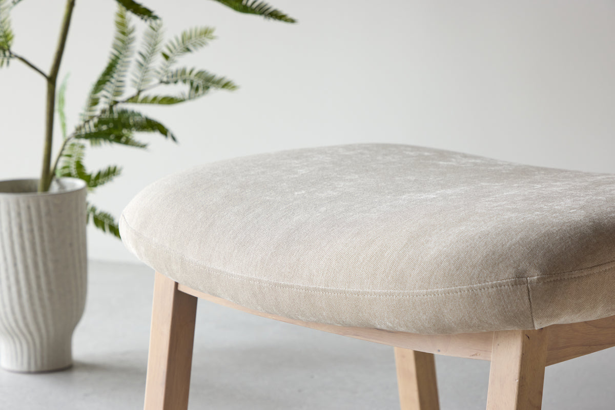 Venture Design Rile Ottoman 60 x 42 x 70 Beige
