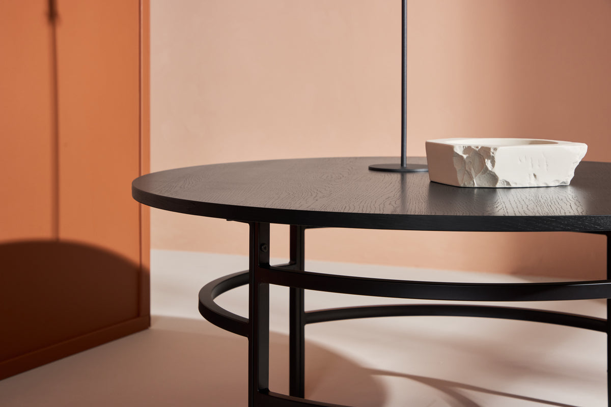 Venture Design Copenhagen Soffbord ⌀100 Svart