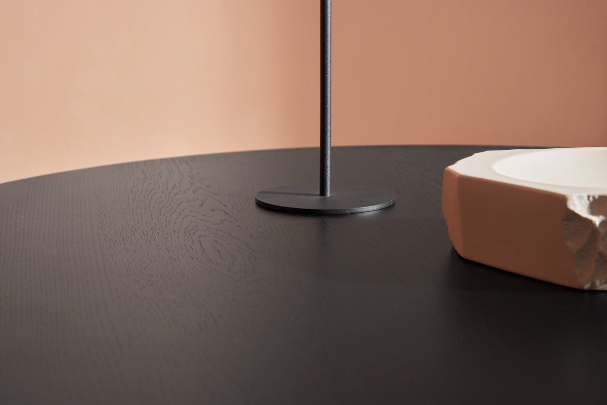 Venture Design Copenhagen Soffbord ⌀100 Svart