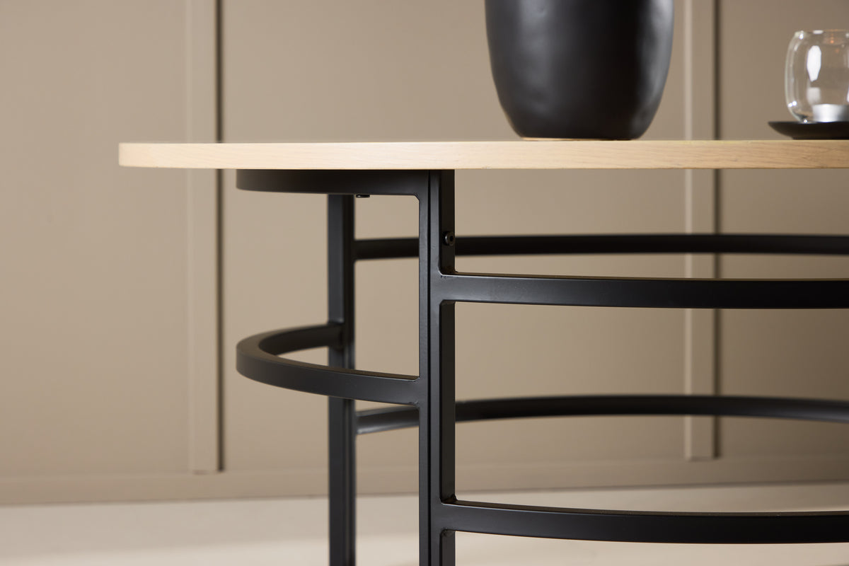 Venture Design Copenhagen Soffbord ⌀100 Vitputsad