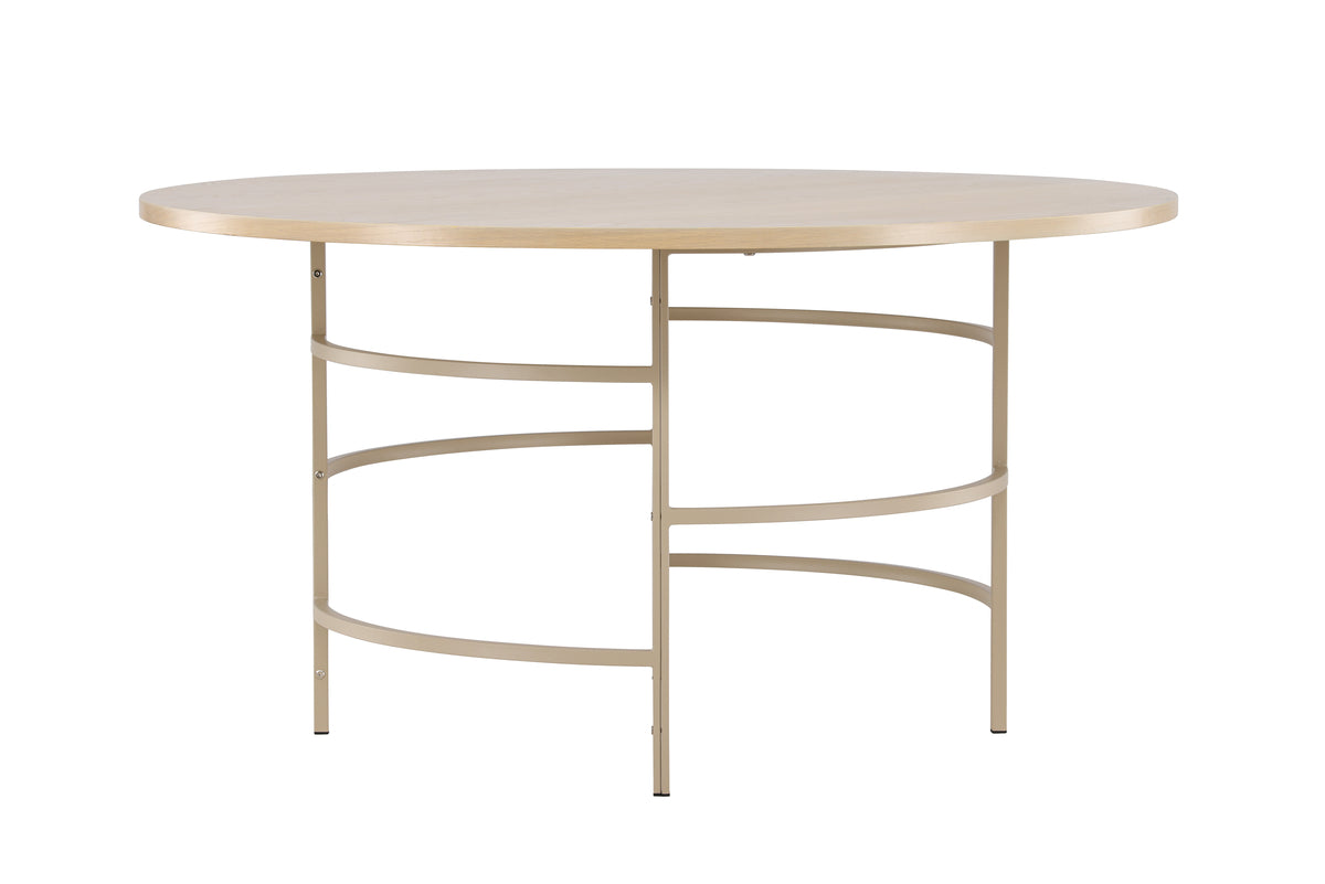 Venture Design Copenhagen Runda Matbord ⌀140 Vitputsad