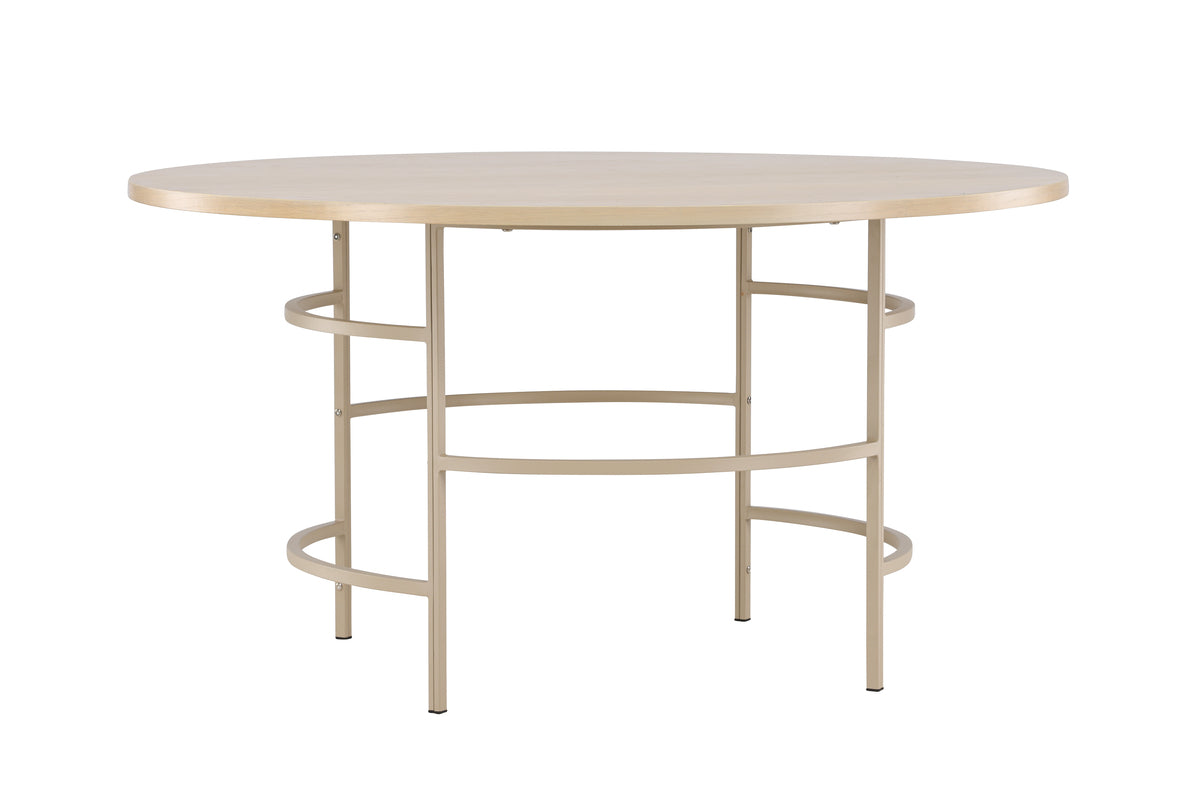 Venture Design Copenhagen Runda Matbord ⌀140 Vitputsad