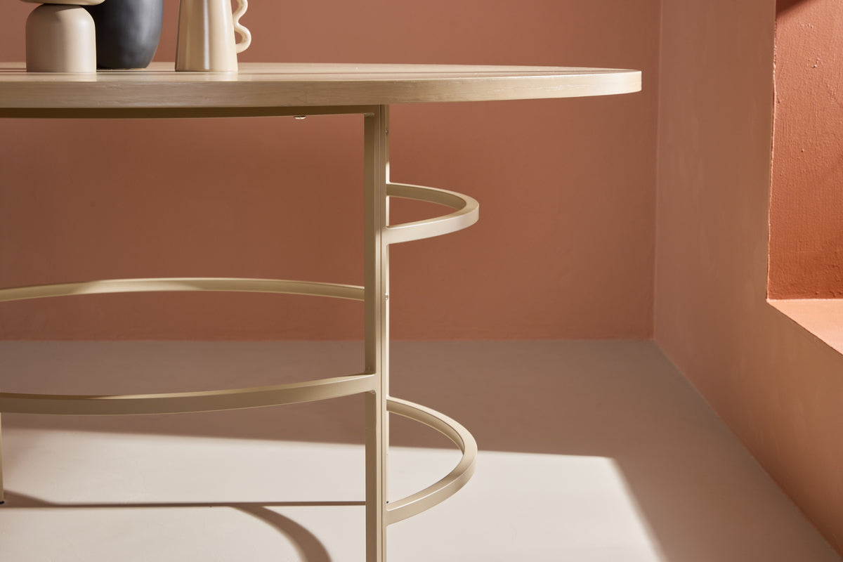 Venture Design Copenhagen Runda Matbord ⌀140 Vitputsad