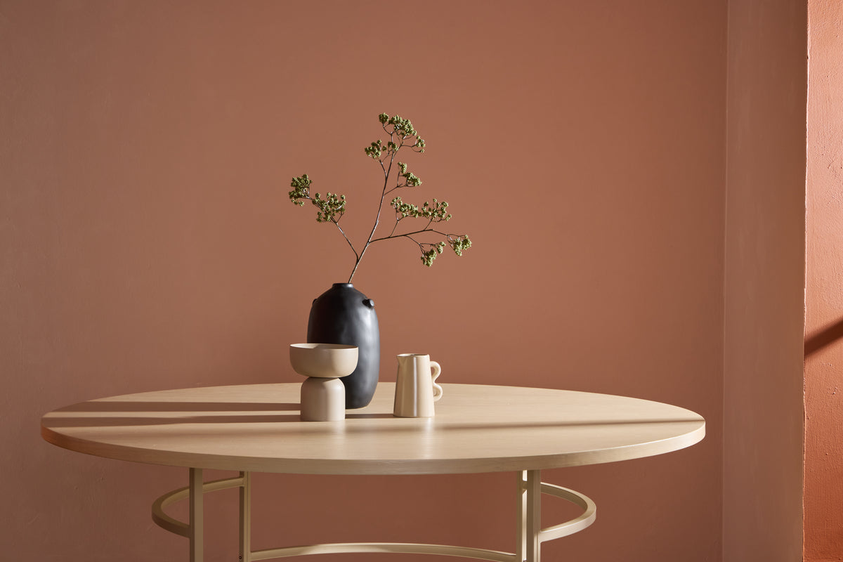 Venture Design Copenhagen Runda Matbord ⌀140 Vitputsad