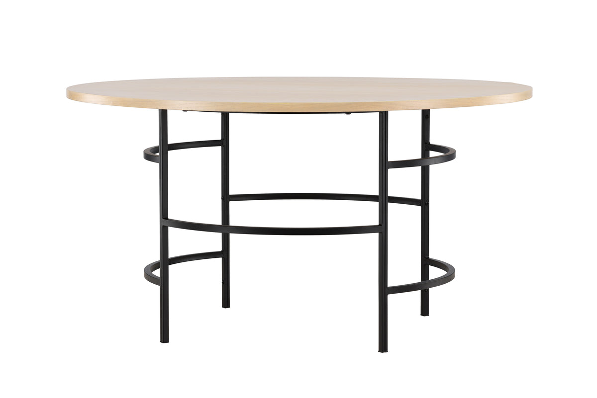 Venture Design Copenhagen Runda Matbord ⌀140 Vitputsad