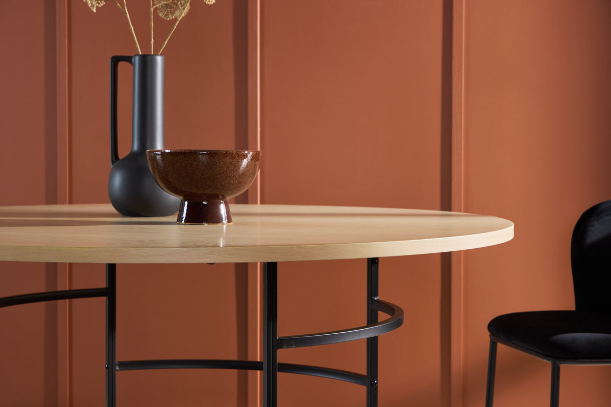 Venture Design Copenhagen Runda Matbord ⌀140 Vitputsad