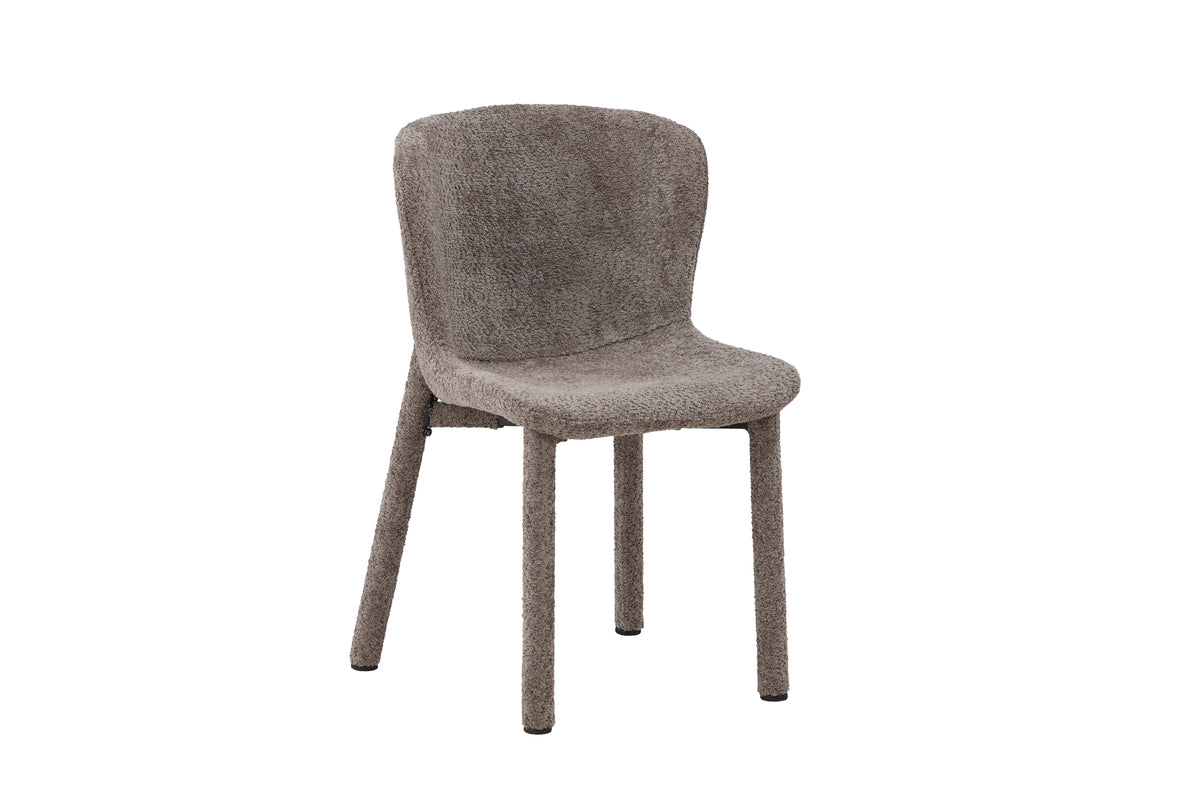 Venture Design Astoria Matstolar 2-pack Brun